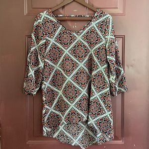 Blouse from Signature|Studio. Size (Small). Color (Multi).